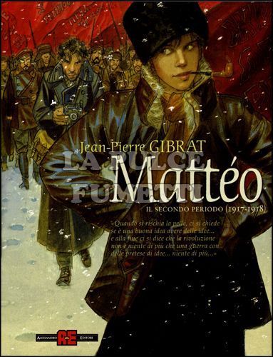 MATTEO #     2 - IL SECONDO PERIODO (1917-1918)
